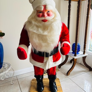 Vintage Santa 7up - Etsy