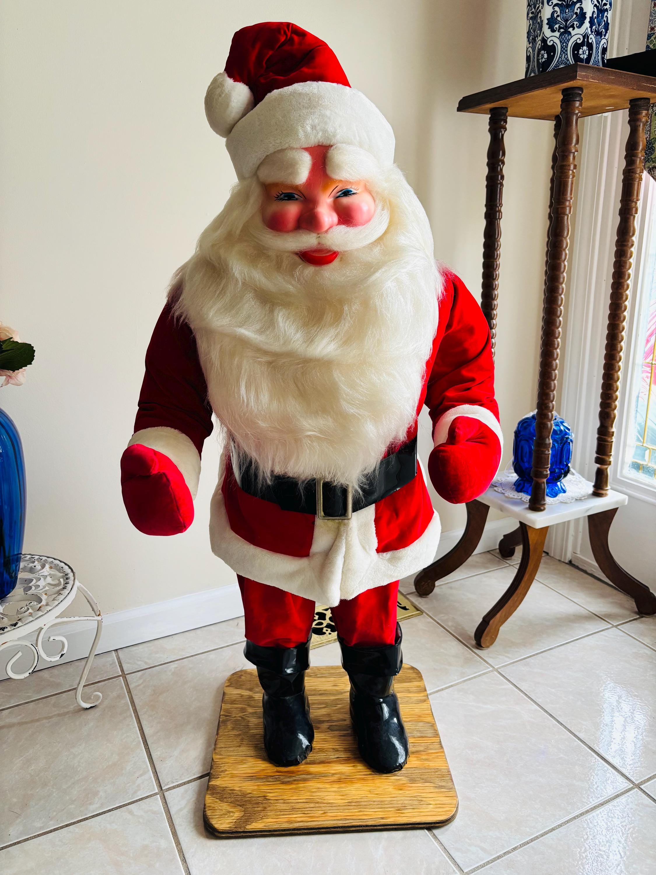 Vintage Santa 7up - Etsy