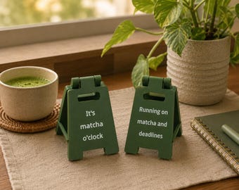 Mini Matcha Signs