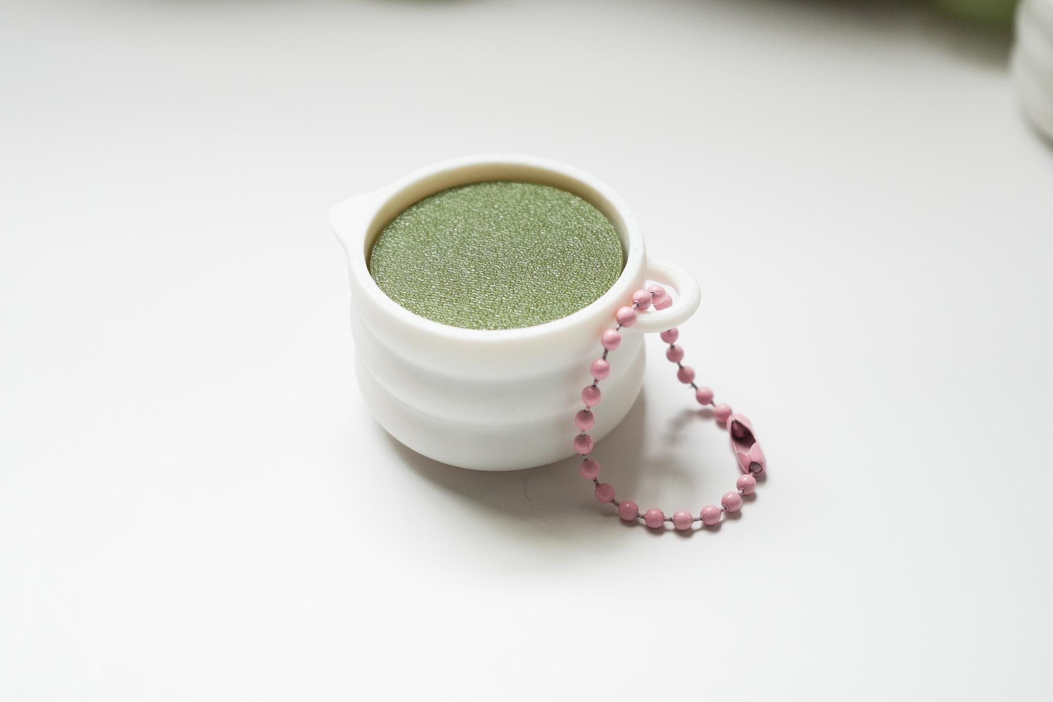 Matcha Fidget Clicker & Keychain - Etsy