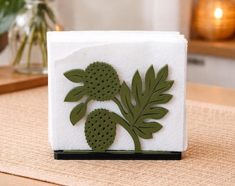 Ulu (Breadfruit) Napkin Holder