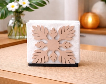 Ulu (Breadfruit) Quilt Napkin Holder