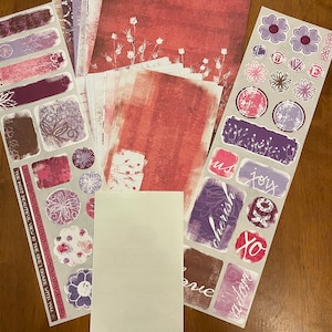 Creative Memories 7x7 Valentine’s Power Palette