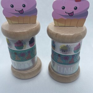 Cupcake Washi Tape Spool