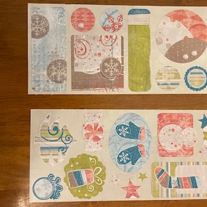 Creative Memories holiday stickers