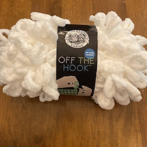 Löwe Brand Off The Hook Garn-Sugarcane -516-100