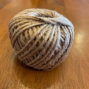 Beige Jute Cord