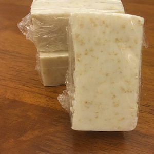 Tea tree goats milk soap