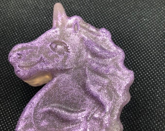 Purple Unicorn Soap