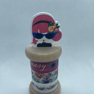 Sassy Washi Tape Spool