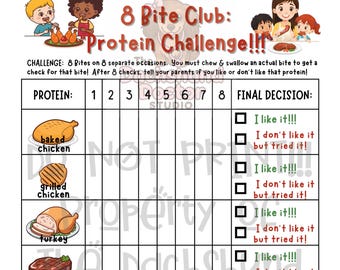 Picky Ess-Programm für Proteine