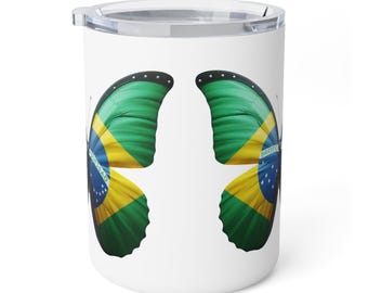Insulated Coffee Mug, 10oz