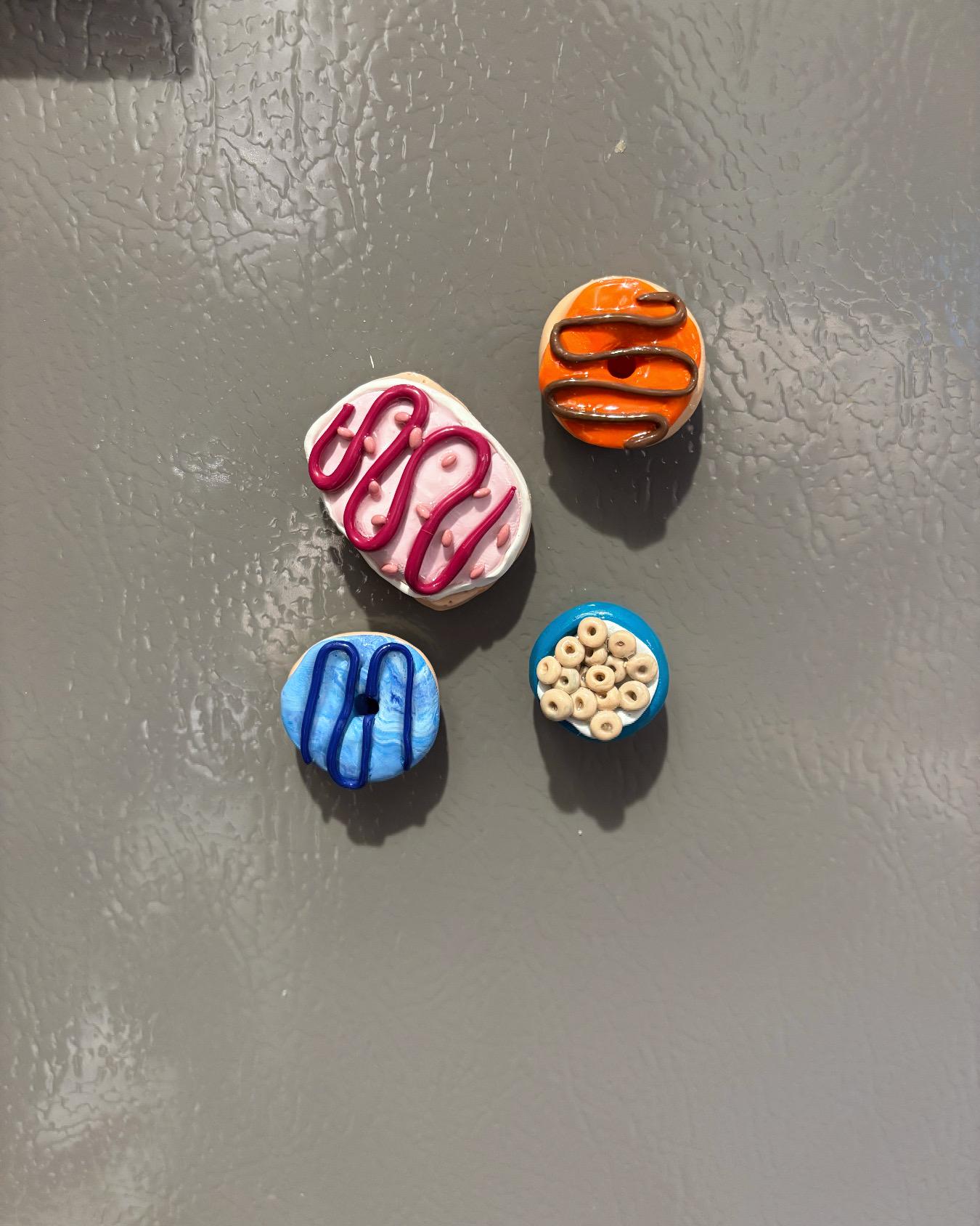 Mini Handmade Food Magnets - Choose Your Magnet - Etsy