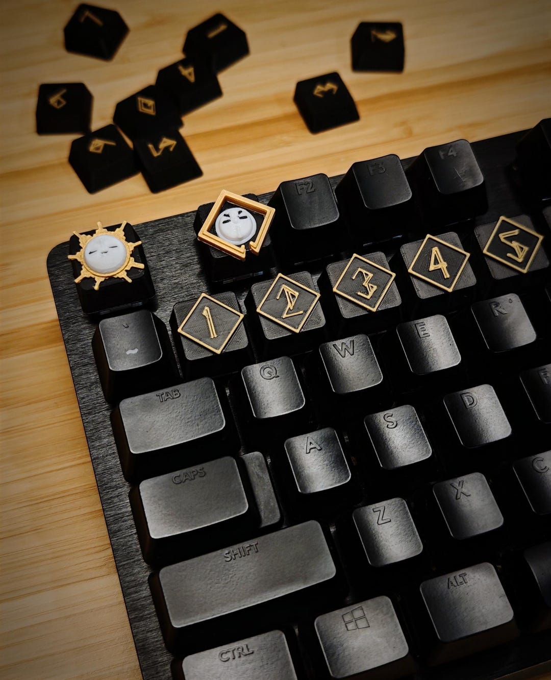 Expedition Numbers Keycap Set (x10) - Expedition 33 Inspired - Etsy