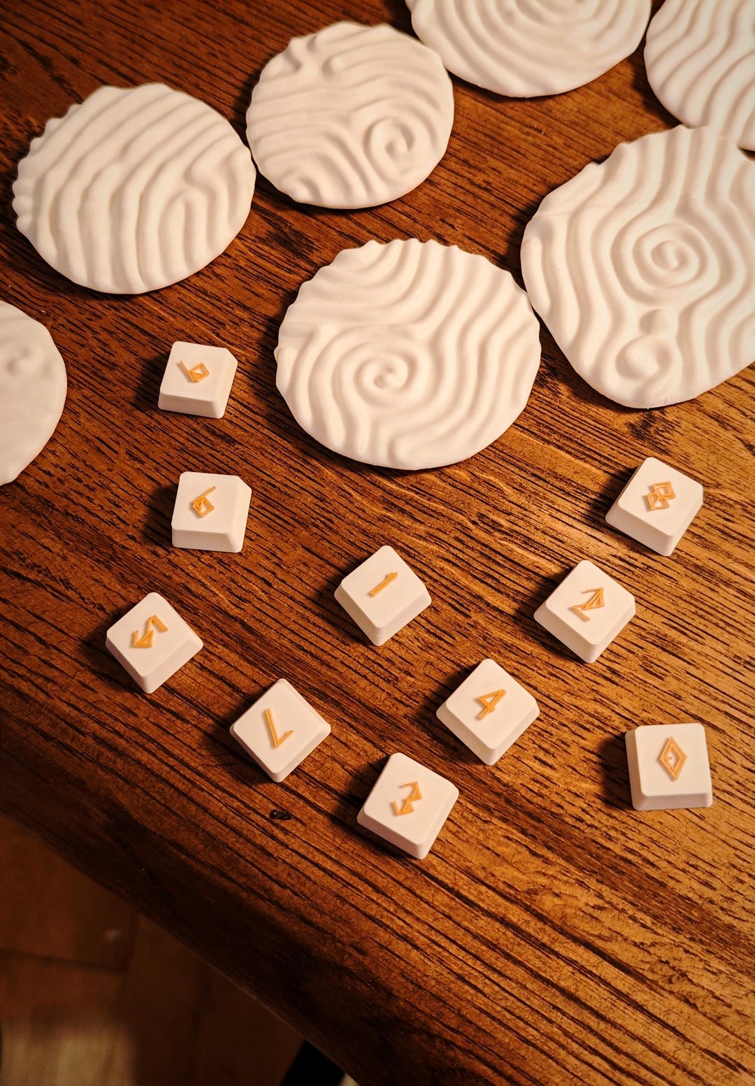Simple Expedition Numbers Keycap Set (x10) - Clair Obscur Expedition 33 ...