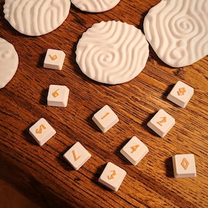 Juego de teclas con números de expedición simple (x10) - Inspirado en Clair Obscur Expedition 33