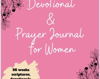 Devotional and Prayer Journal for Women, experience a closer walk with the Lord, and spiritual growth