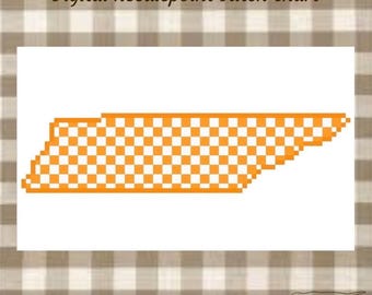TN needlepoint chart