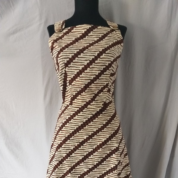 Vintage Tiki Style Dress