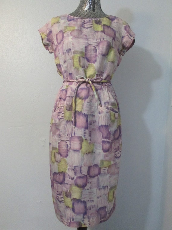 Circa late 1950s early 1960s Vintage Dress