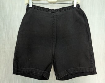 Black Vintage Shorts