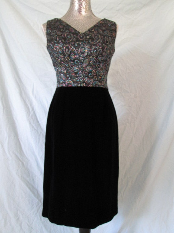 Vintage Wiggle Dress Late 50's early 60's