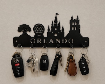 Orlando Magical Parks – Key Hanger - Key holder hook