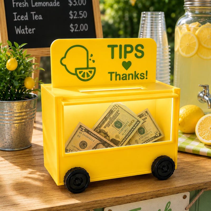 Led Container Snack Lemonade Containers - Etsy