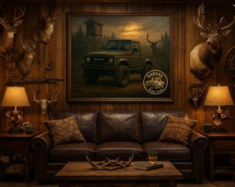 Diseños de pared de camiones clásicos de la serie Hunter de Badass Rebel Rigs