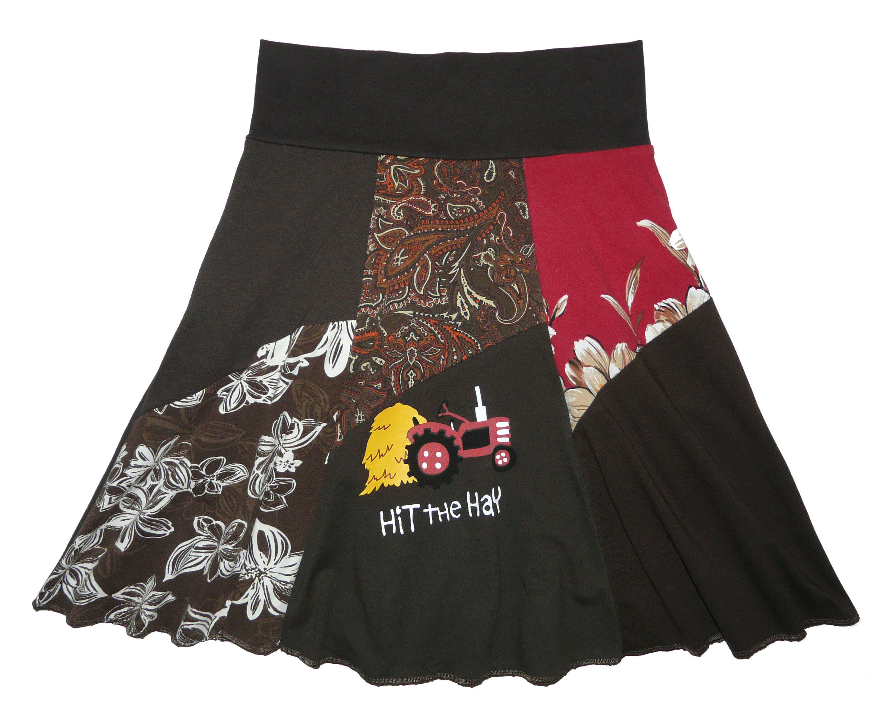 Hippie Skirt Women's Small Medium Size 4 6 8 Hit the Hay Etsy