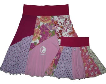 Mommy and Me Skirts Women's Large XL 12 14 16 and Girls 4T Matching Skirts Mother Daughter Twinkle Skirts Twinklewear