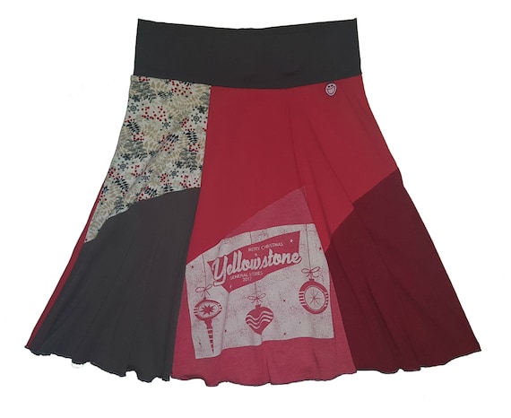Christmas skirt womens 10 hotsell