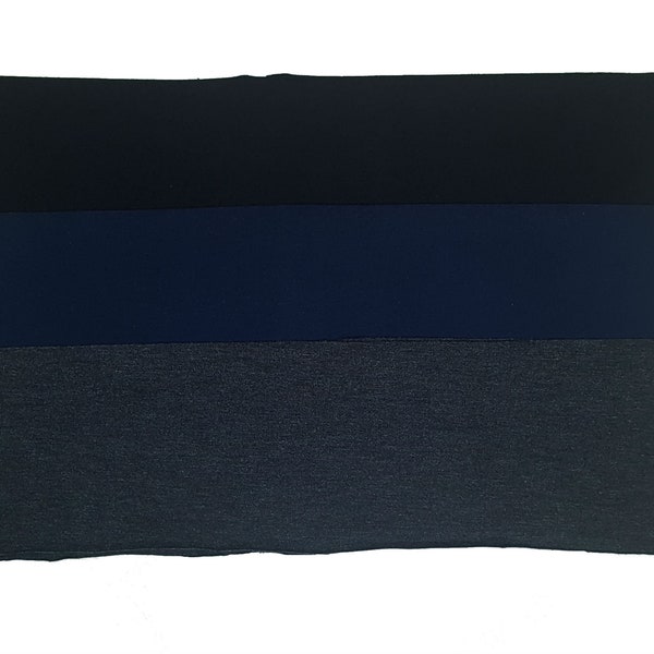Cinturillas anchas, prefabricadas, todas las tallas, algodón pesado, spandex, elásticas, faldas para mujer, pantalones de yoga, Twinklewear