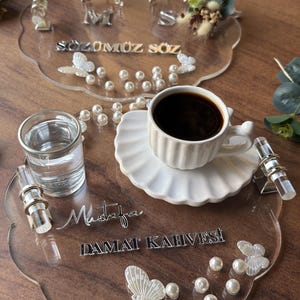 Kiz Isteme Tepsi Set - Personalized Söz Nişan Tepsi Set, Kız İsteme & Söz, Söz Nişan İsteme Decor, Nikkah