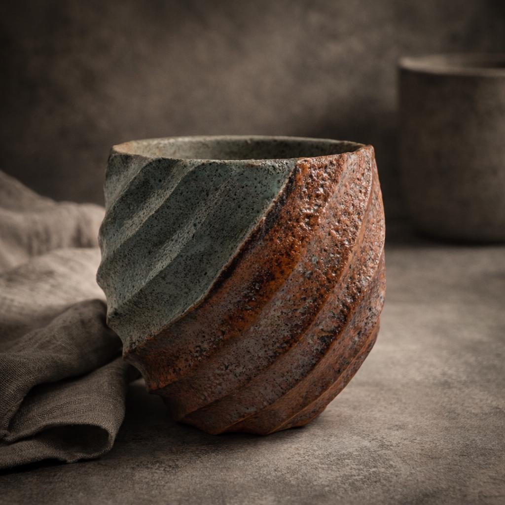 Raku Pottery, Planter - Etsy