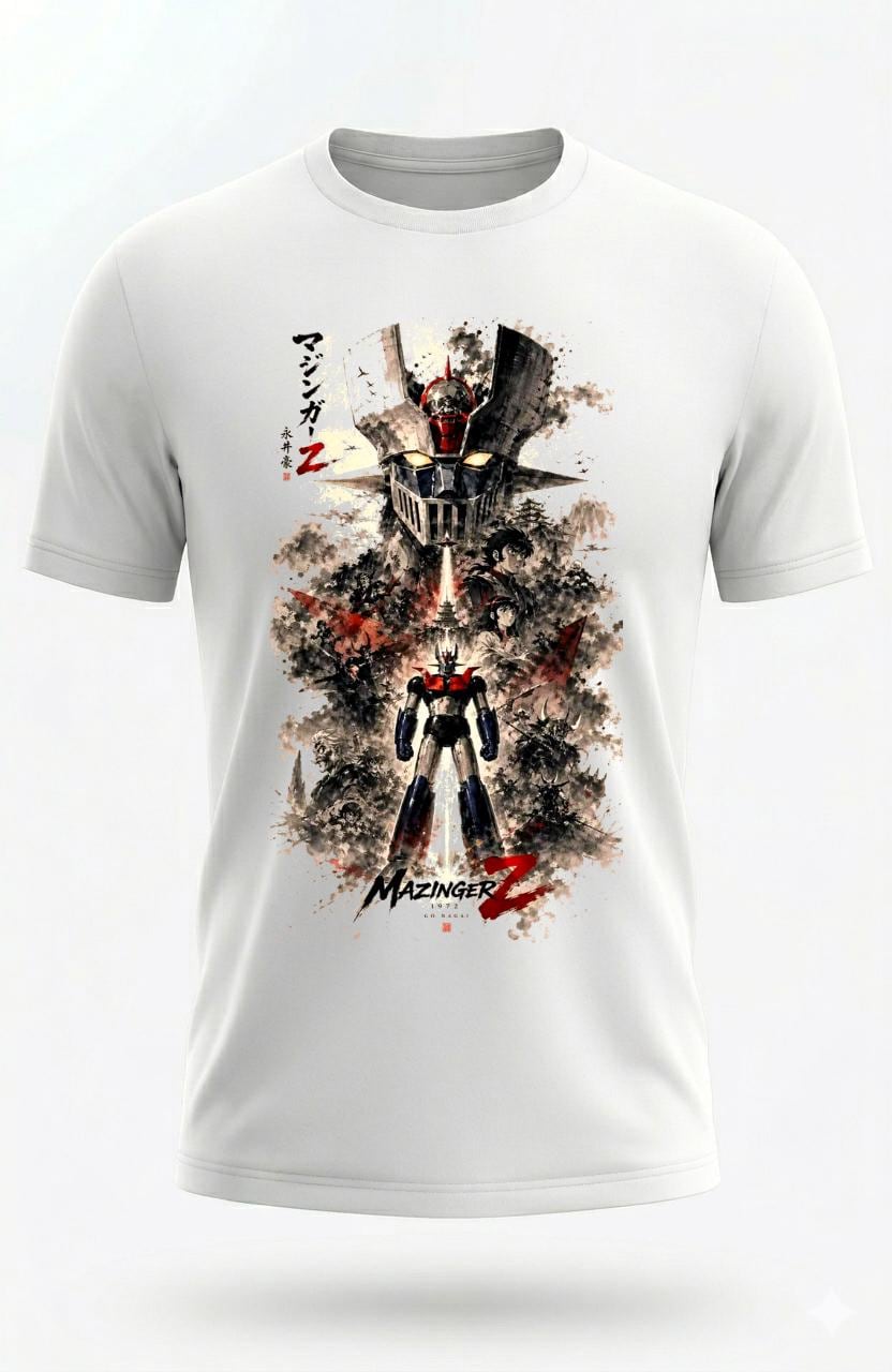 Mazinger Z Shirt - Etsy