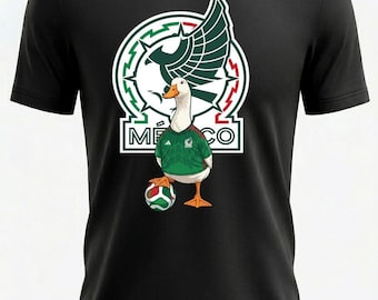 Mexico World Cup Shirt Merlin The Duck Design