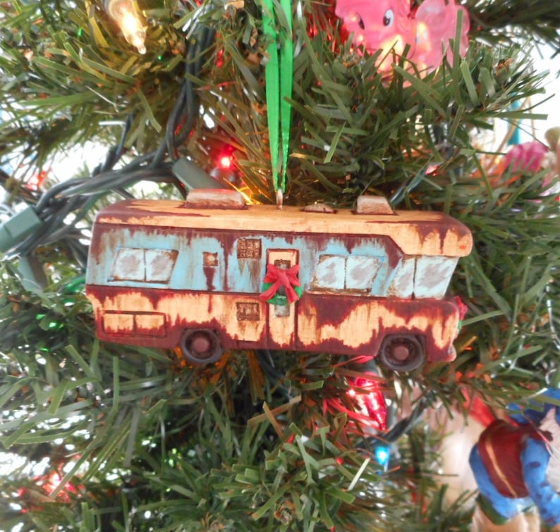 Christmas Vacation Cousin Eddie's RV Ornament NOT HALLMARK  Etsy