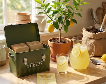 When Life Gives You Lemons - Seed Saving Bundle