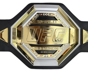 Ryu UFCチャンピオンベルト UFC アルティメット ファイティング チャンピオンシップ ベルト