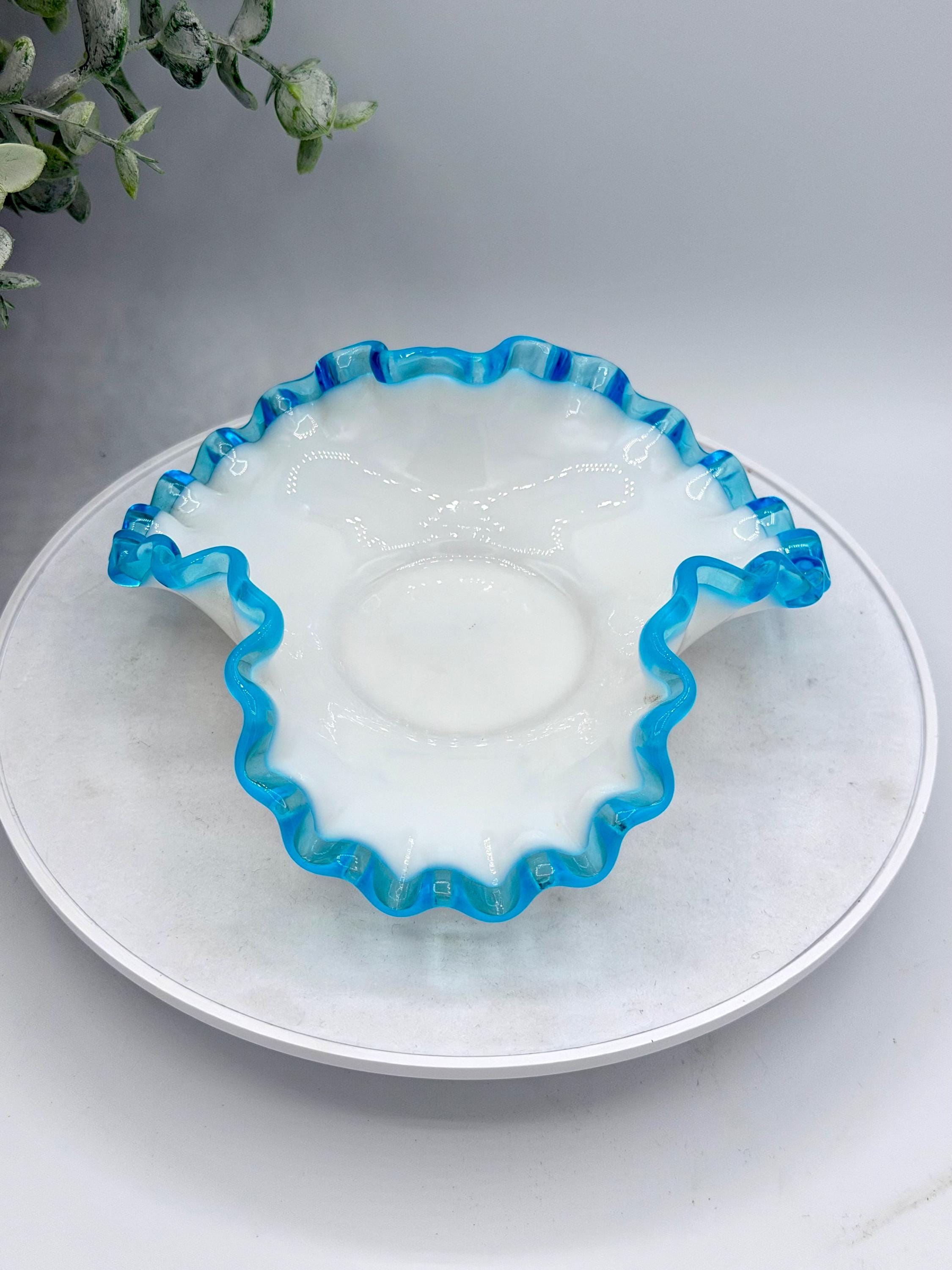 Fenton Milk Glass Rare - Etsy