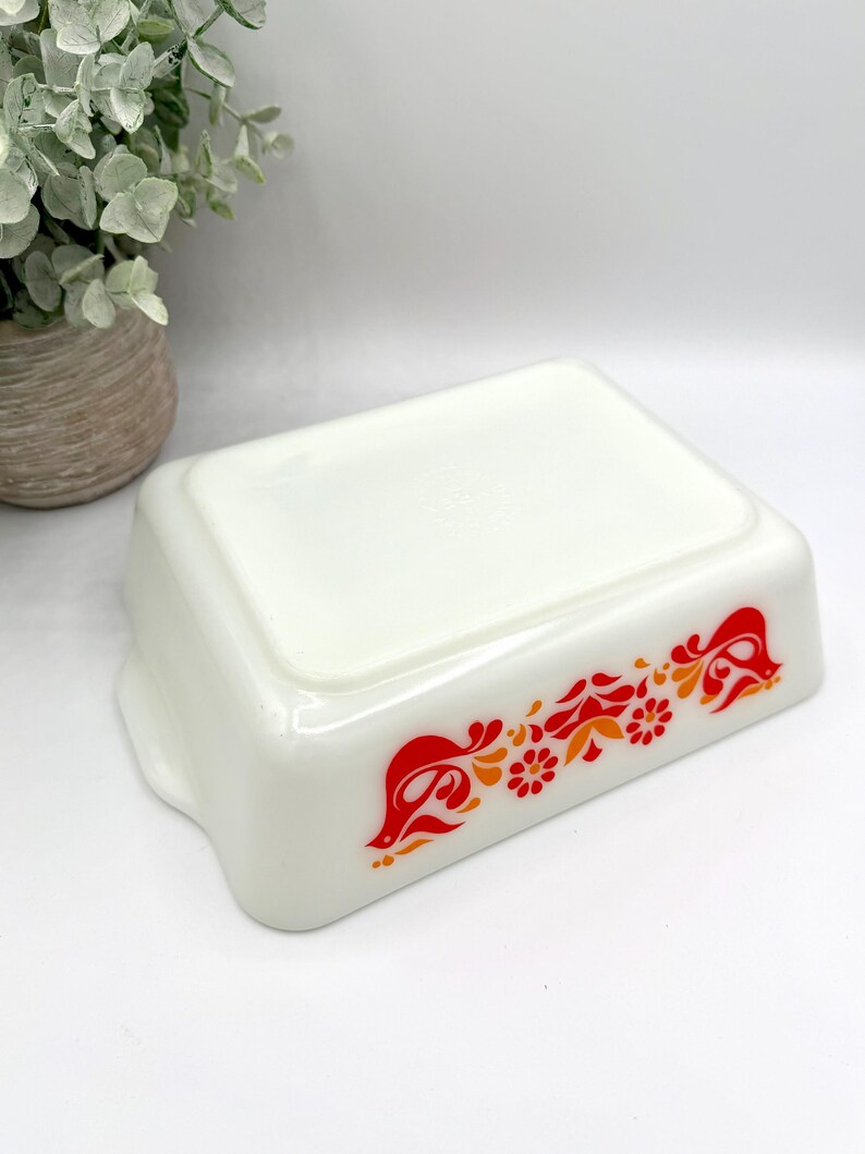 Vintage Pyrex 503 Friendship Refrigerator Casserole Dish No Lid | 1.5 ...