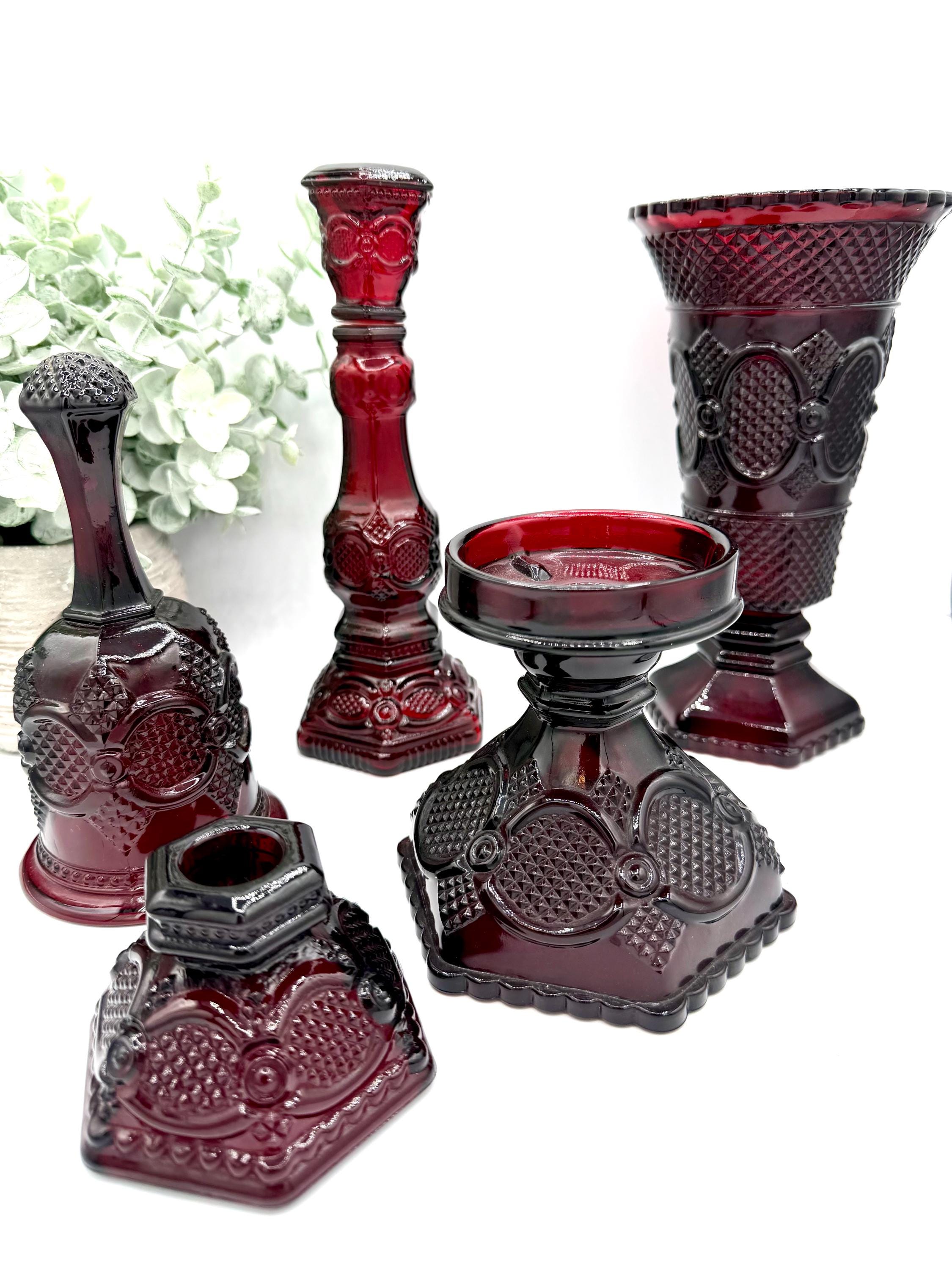 Vintage Avon Vases - Etsy