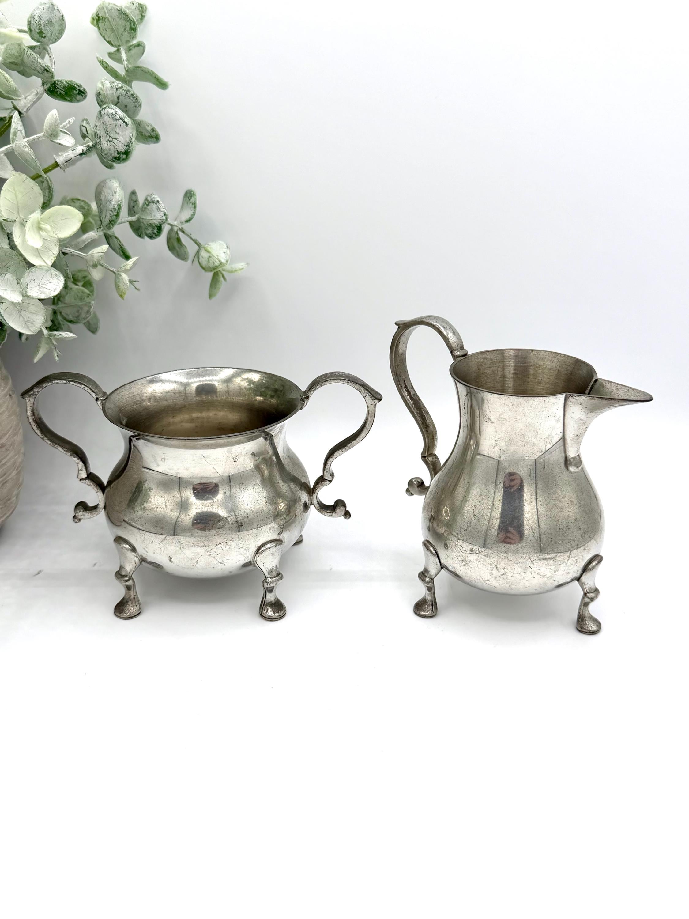 Kirk Stieff Pewter Tea Sets - Etsy