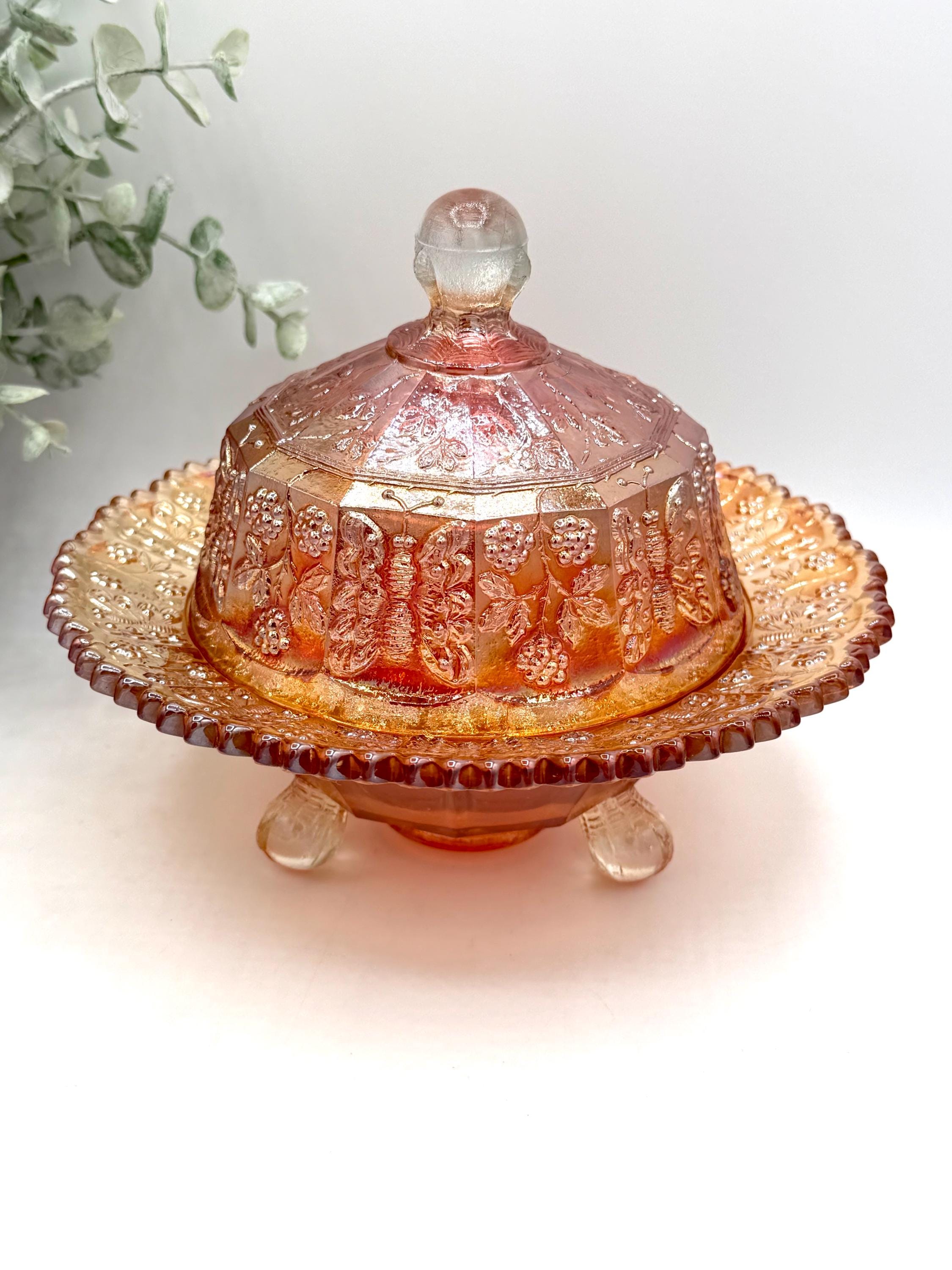 Fenton Butterfly - Etsy