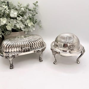 Fb Rogers Silver Butter Dish - Etsy