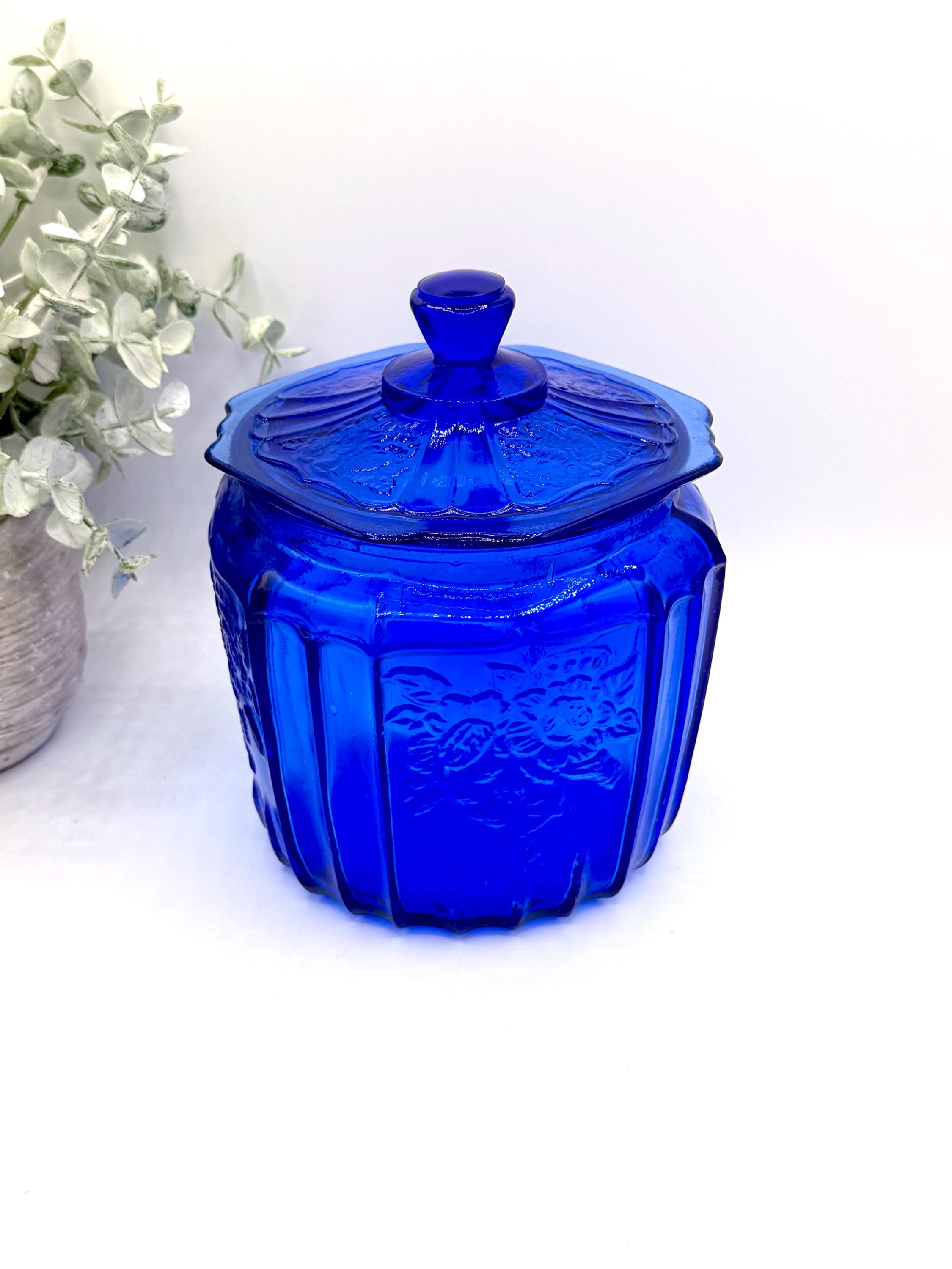 Blue Mayfair Open Rose - Etsy