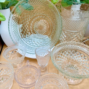 Anchor Hocking Wexford Glass - Etsy