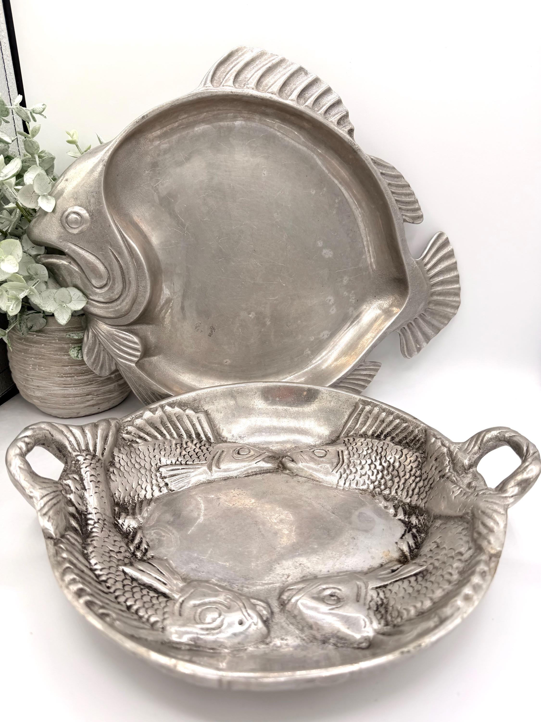 Arthur Court Serving Tray Fish - Etsy