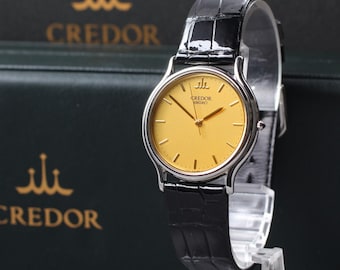 Seiko Credor Vintage Unisex Watch - Etsy